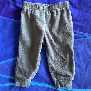 🔥6/$10🔥 Carter's Baby Pants, 9 Months, Fuzzy Gray